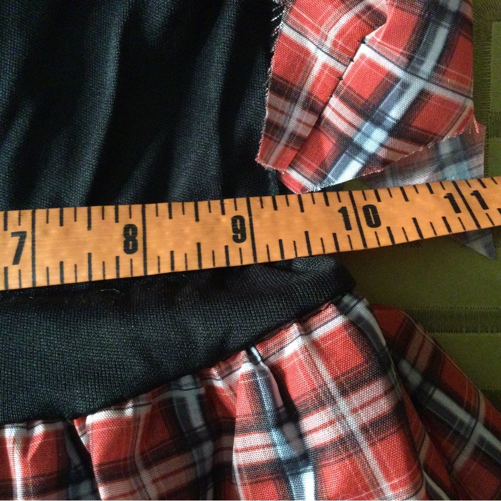 Ware Wolf Halloween Costume - size check measurements - Picture 3 of 8